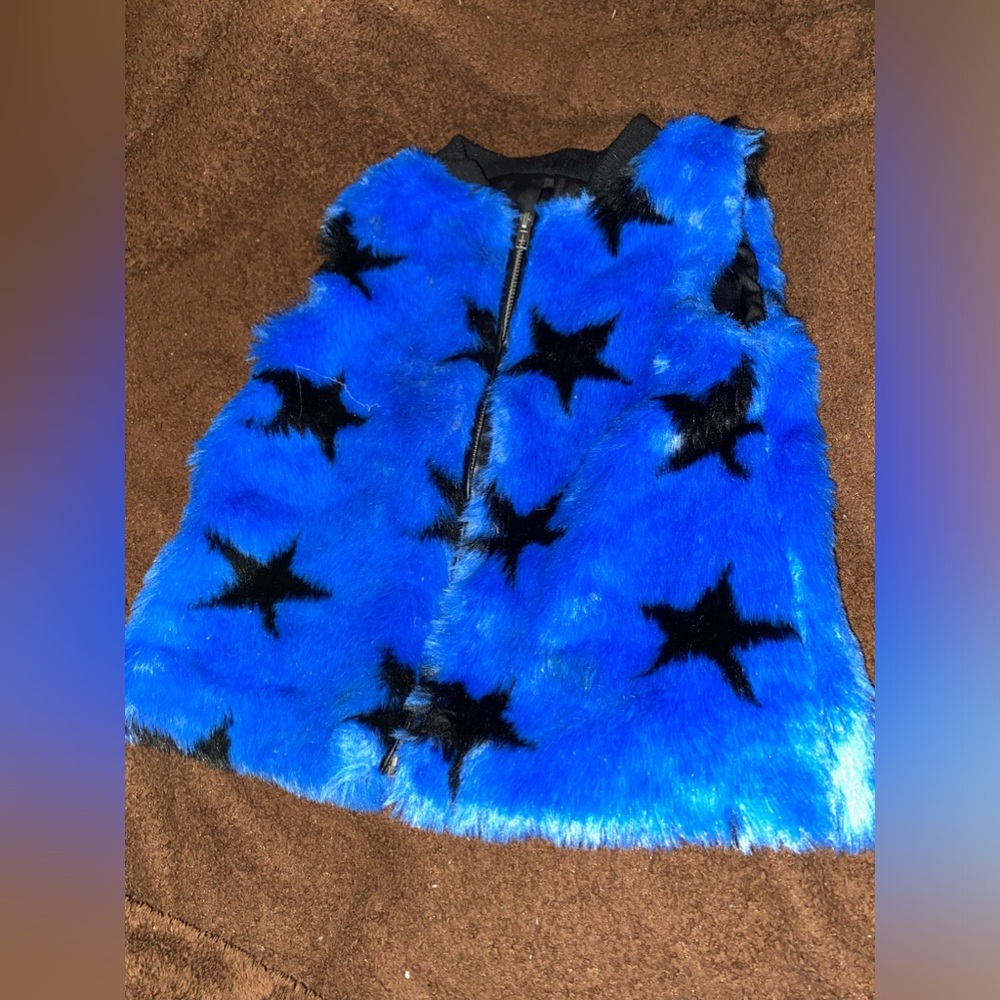 Kidpik star foxfur vest - Picture 1 of 8